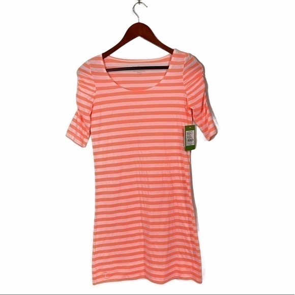 Lilly Pulitzer Kayle Dress in Sunrise Orange - Picture 3 of 7